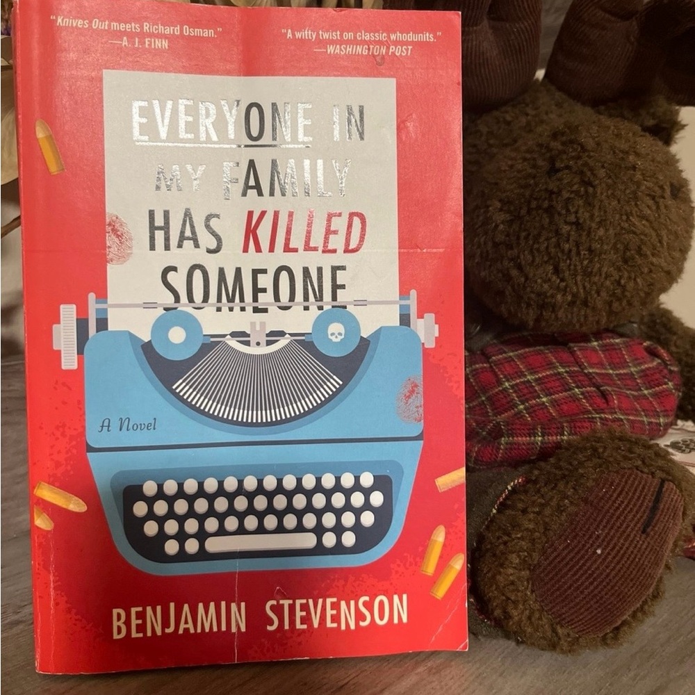 ⭐️🌴 Book 'Everyone In My Family Has Killed Someone'